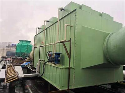 臥式玻璃鋼洗滌塔