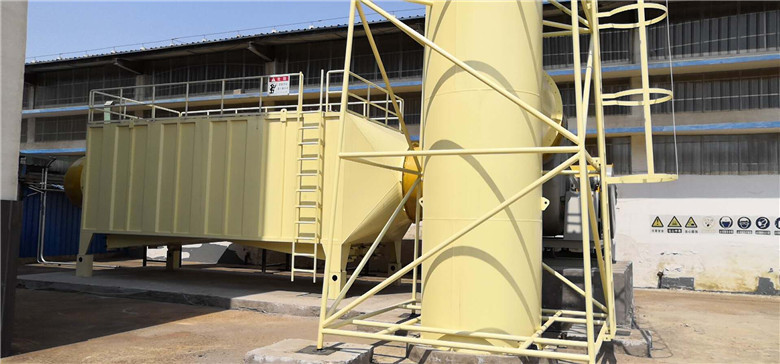 藍豐生物化工股份有限公司（30000風量活性炭吸附箱）