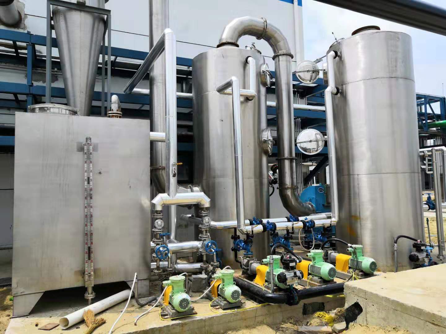 汙泥烘幹廢氣處理設備